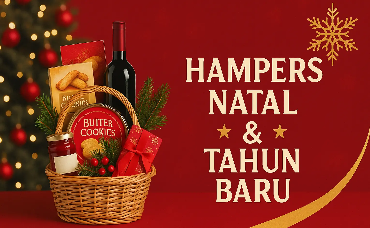 Jual Parcel & Hampers Natal & Tahun Baru gowa